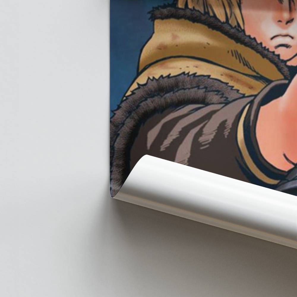 Viking krijger-poster
