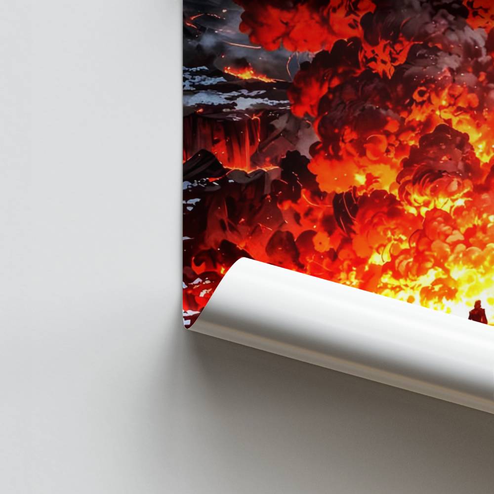 Poster Soevereine uitbarsting