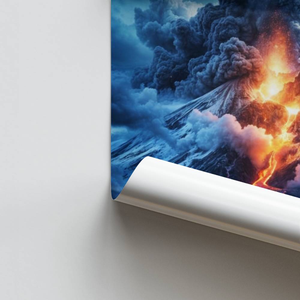 Poster Éruption Nocturne