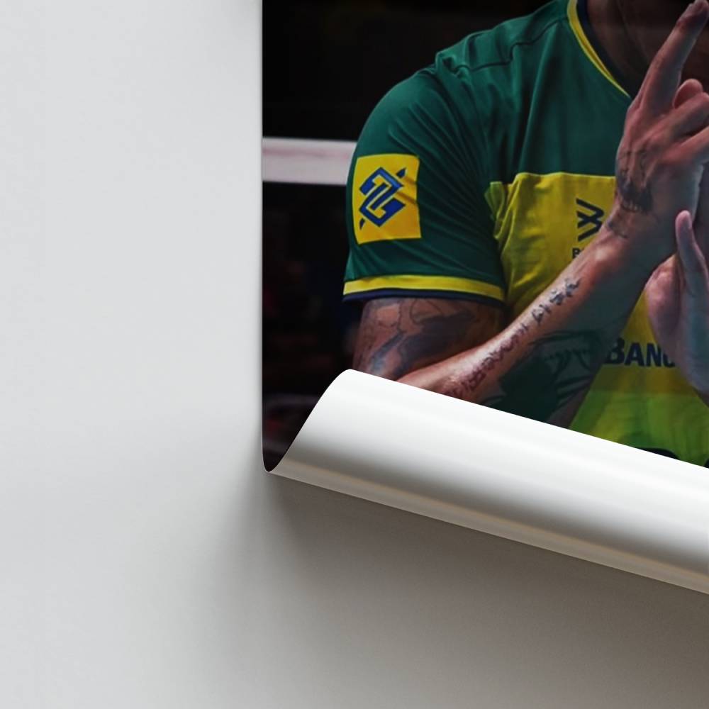 Poster Esprit Volley Brazilië