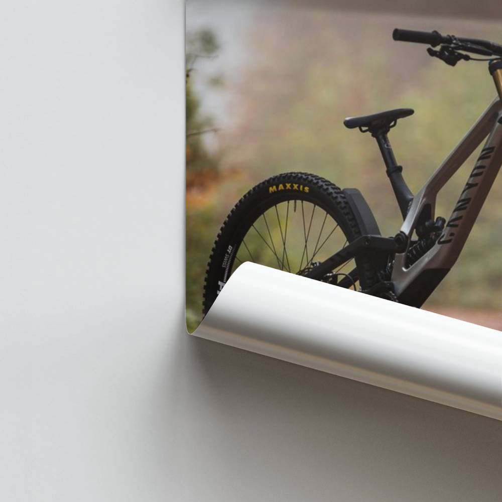 Herfst Trail-poster