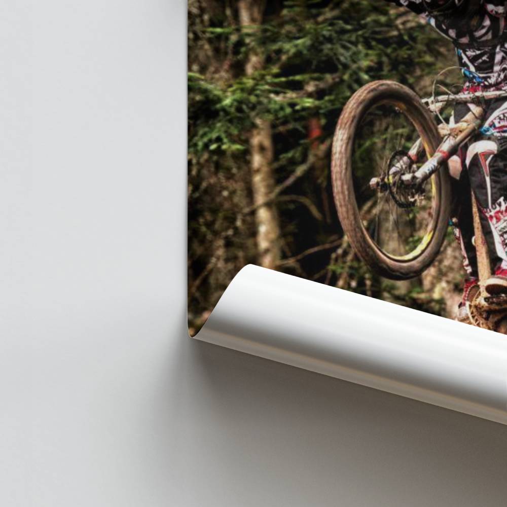 Poster VTT Aventure Aérienne