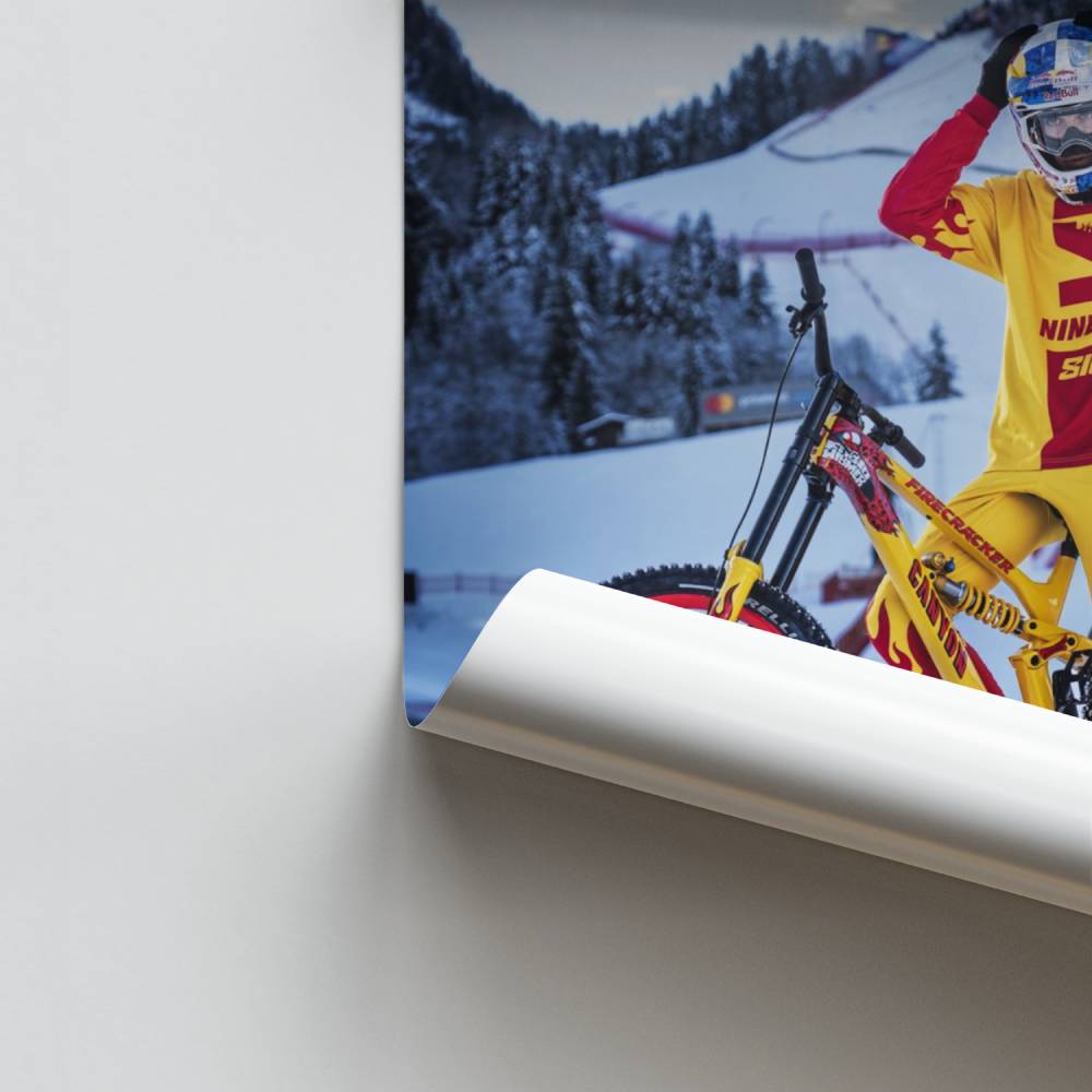 Poster Mountain Rider