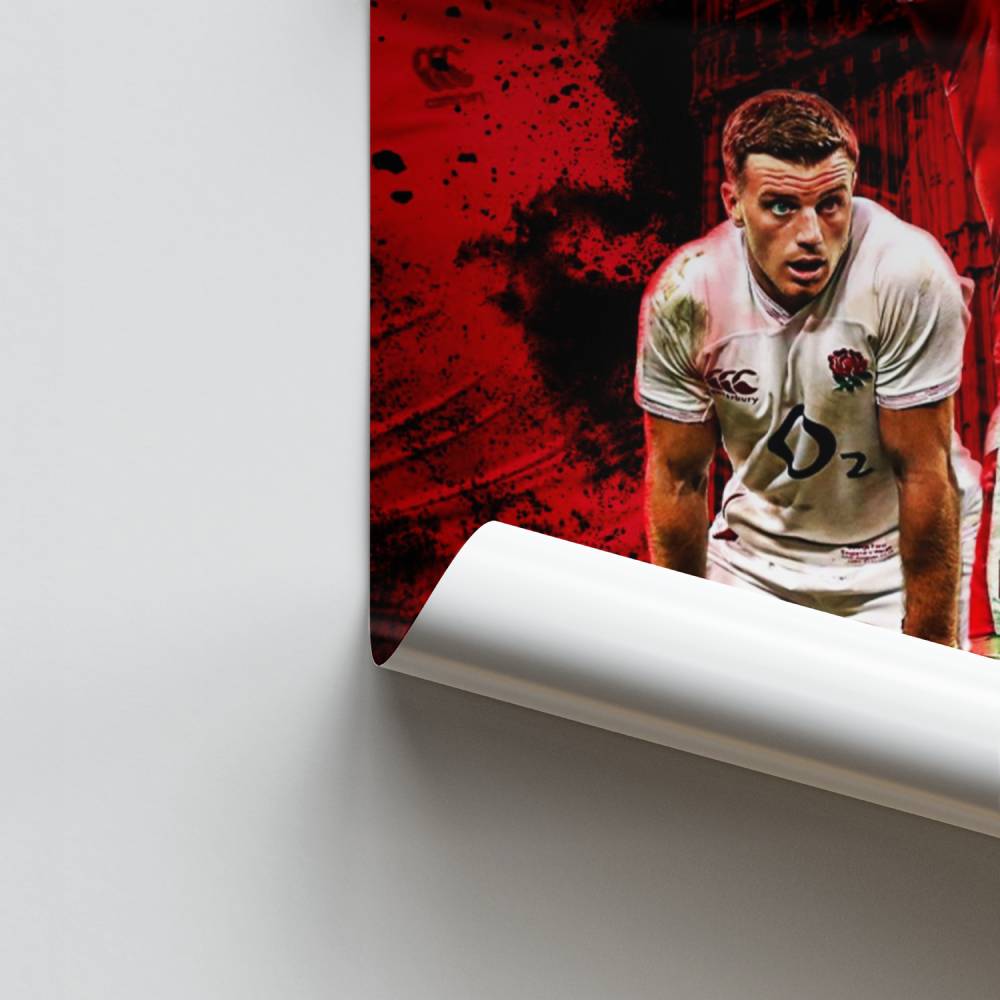 Poster Rugby Welsh Passie