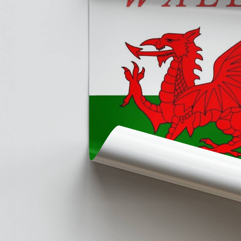 Postersteun Welsh Rugby