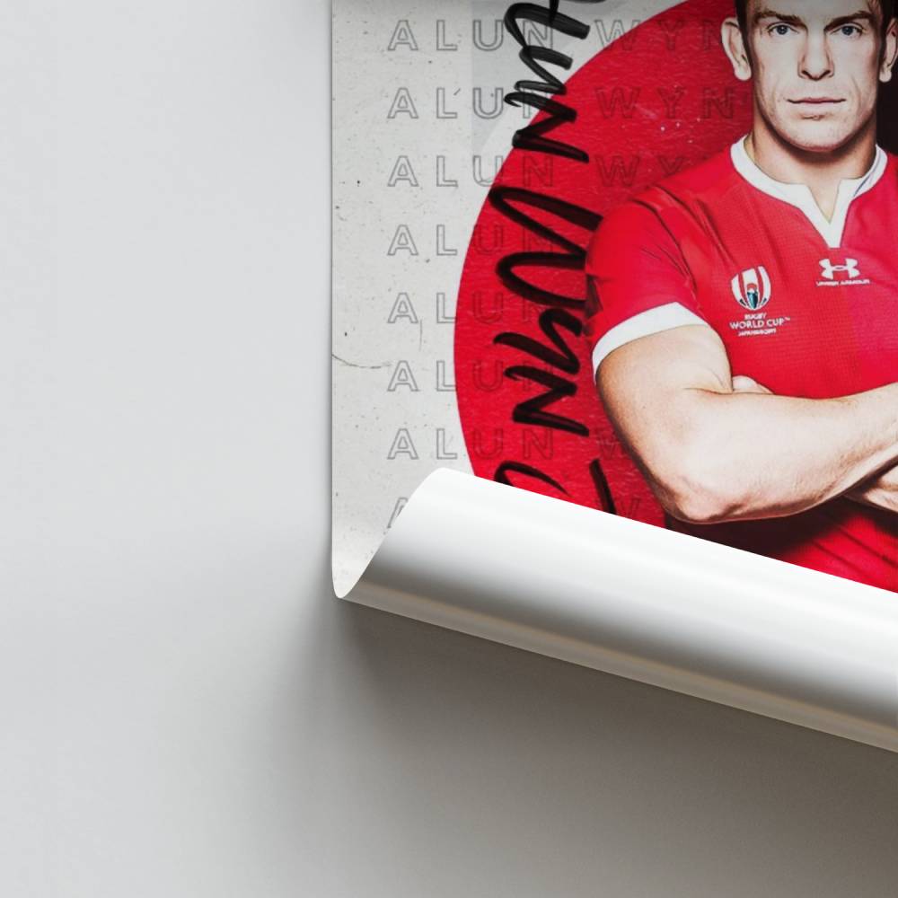 Affiche Rugby Engeland 130