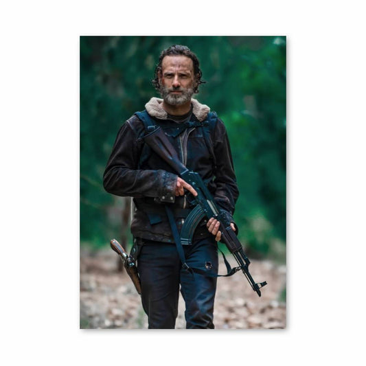 Poster Survivant Armé