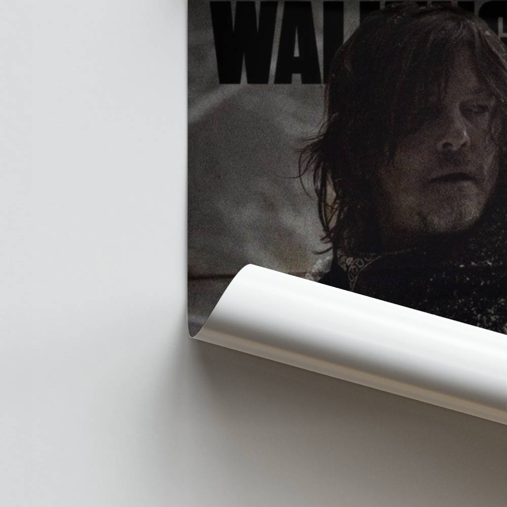 Donkere overlevende poster