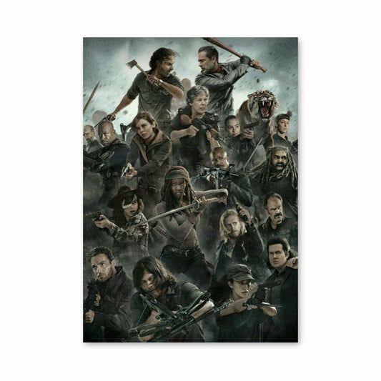 Poster Survivants Combattants