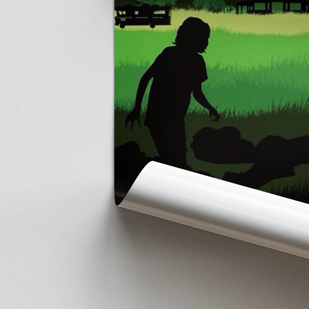Poster Overlevenden van boerderijen