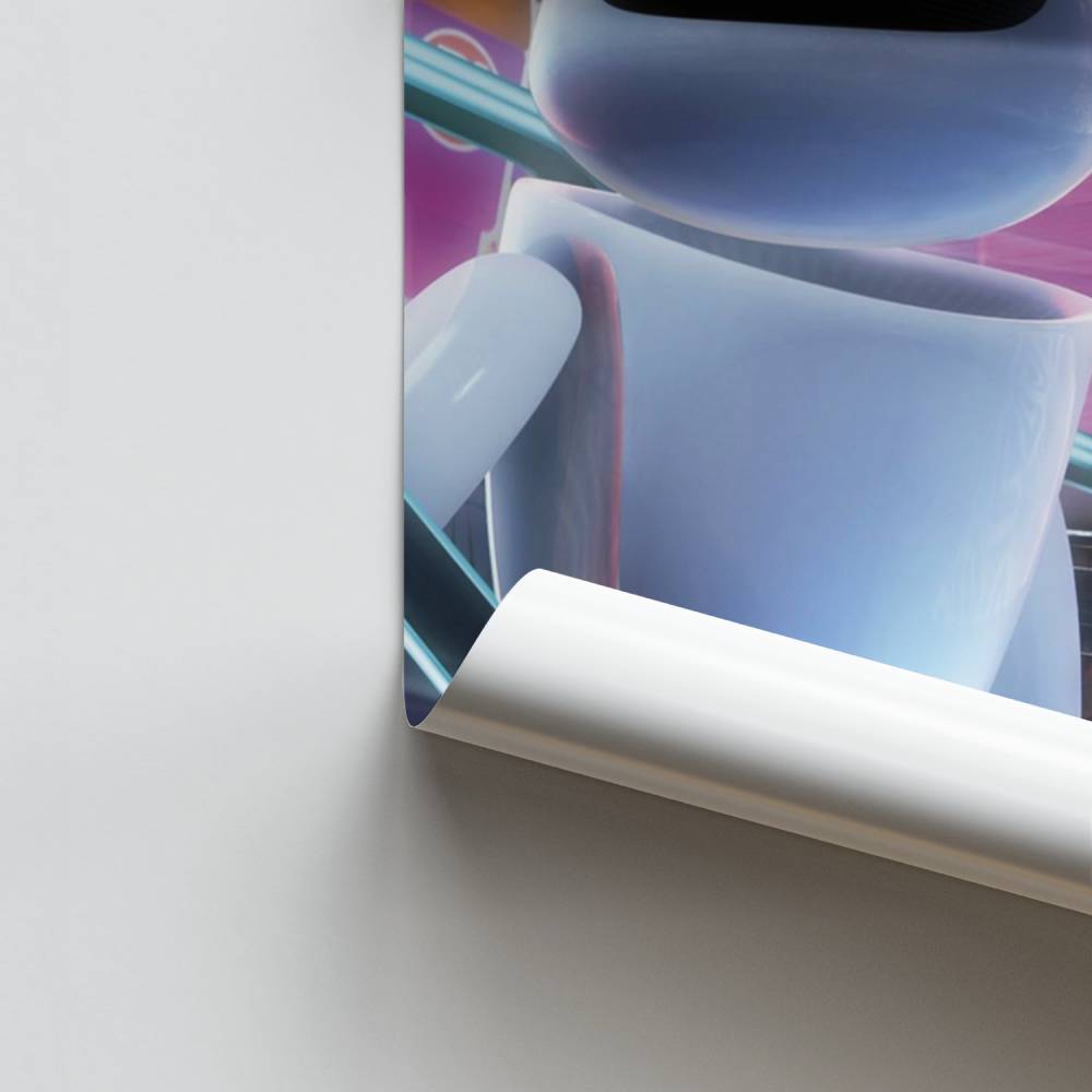 Poster Robo-avontuur