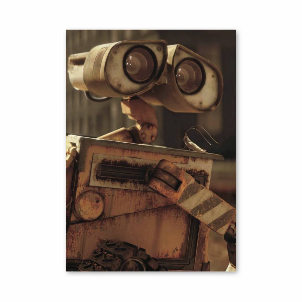 Poster Exploration Futuriste