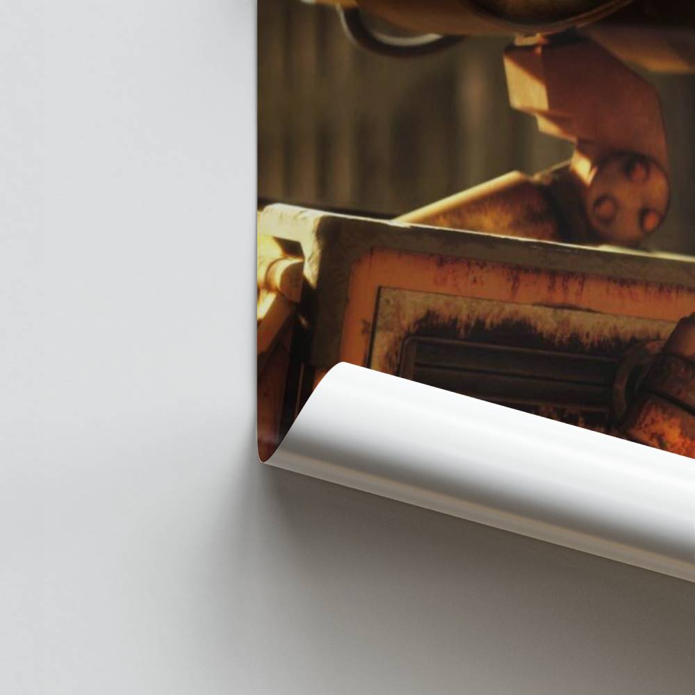 Futuristische verkenningsposter