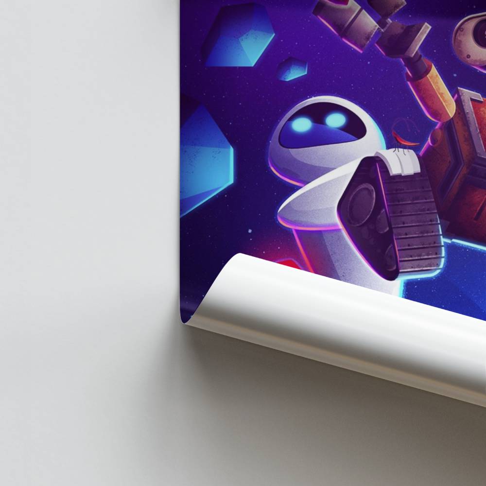 Galactische avonturenposter