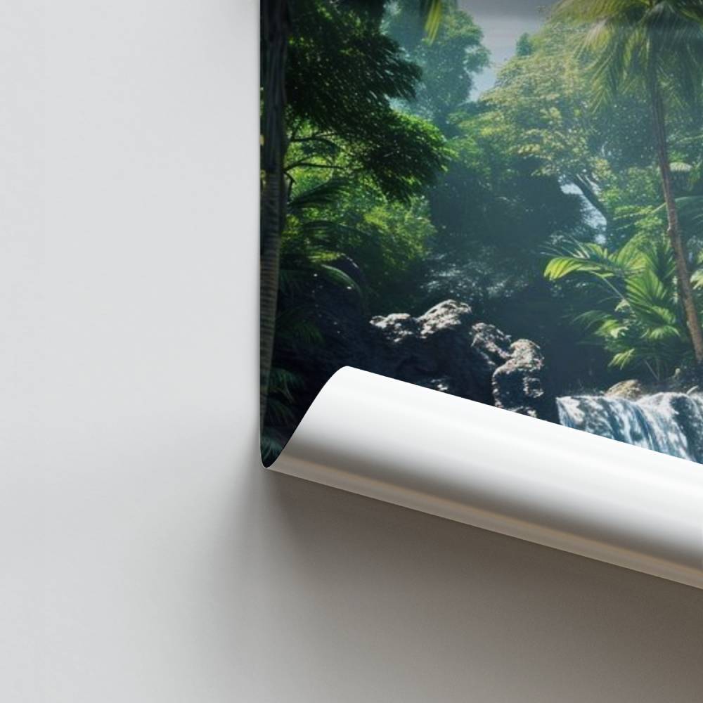 Affiche Sereniteitswaterval