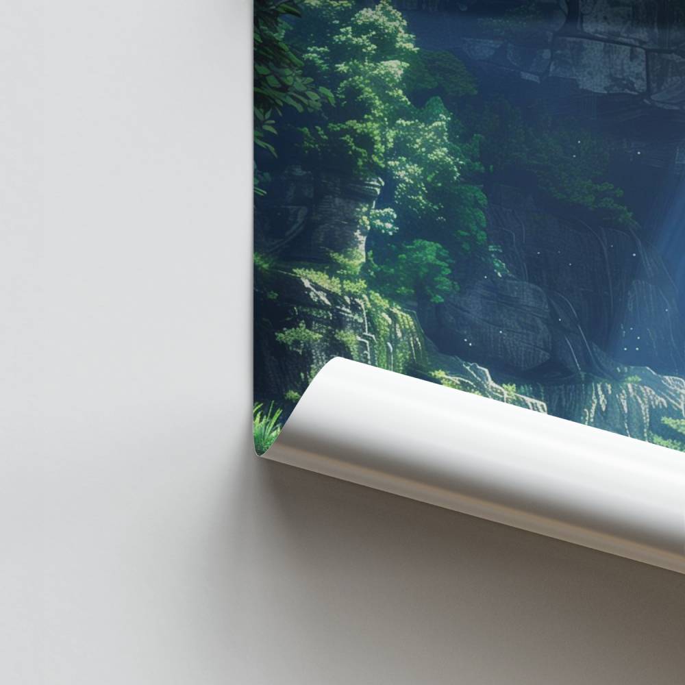 Poster Évasion Cascade