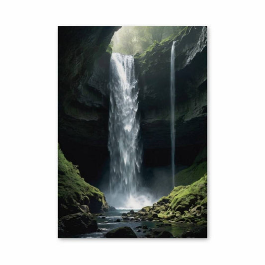 Poster Chute Émeraude