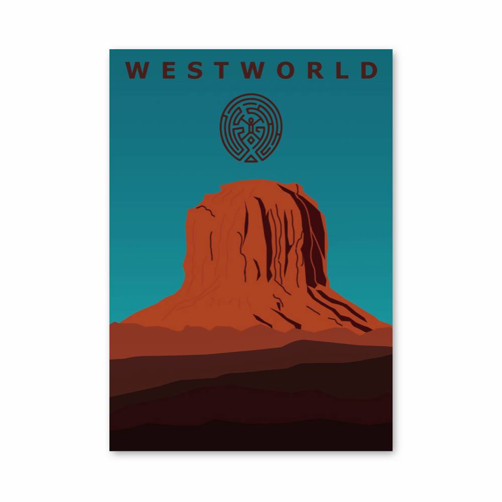 Poster Monument Valley Maze
