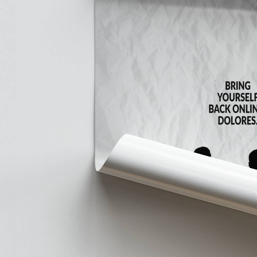 Poster Breng jezelf weer online