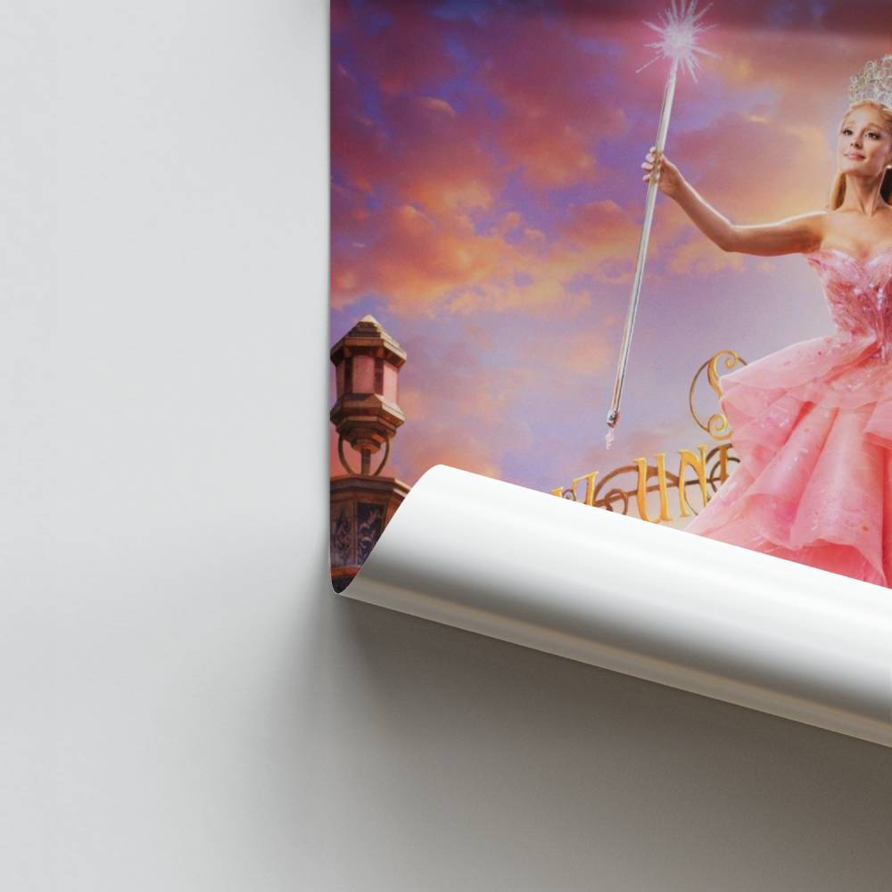 Koninklijke betovering poster