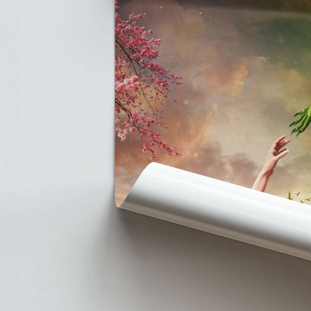 Poster betovering ontmoeting