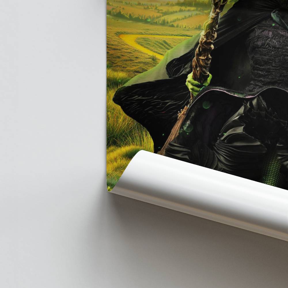 Mystieke heksenposter