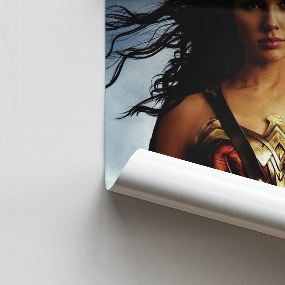 Mooie Wonder Woman-poster