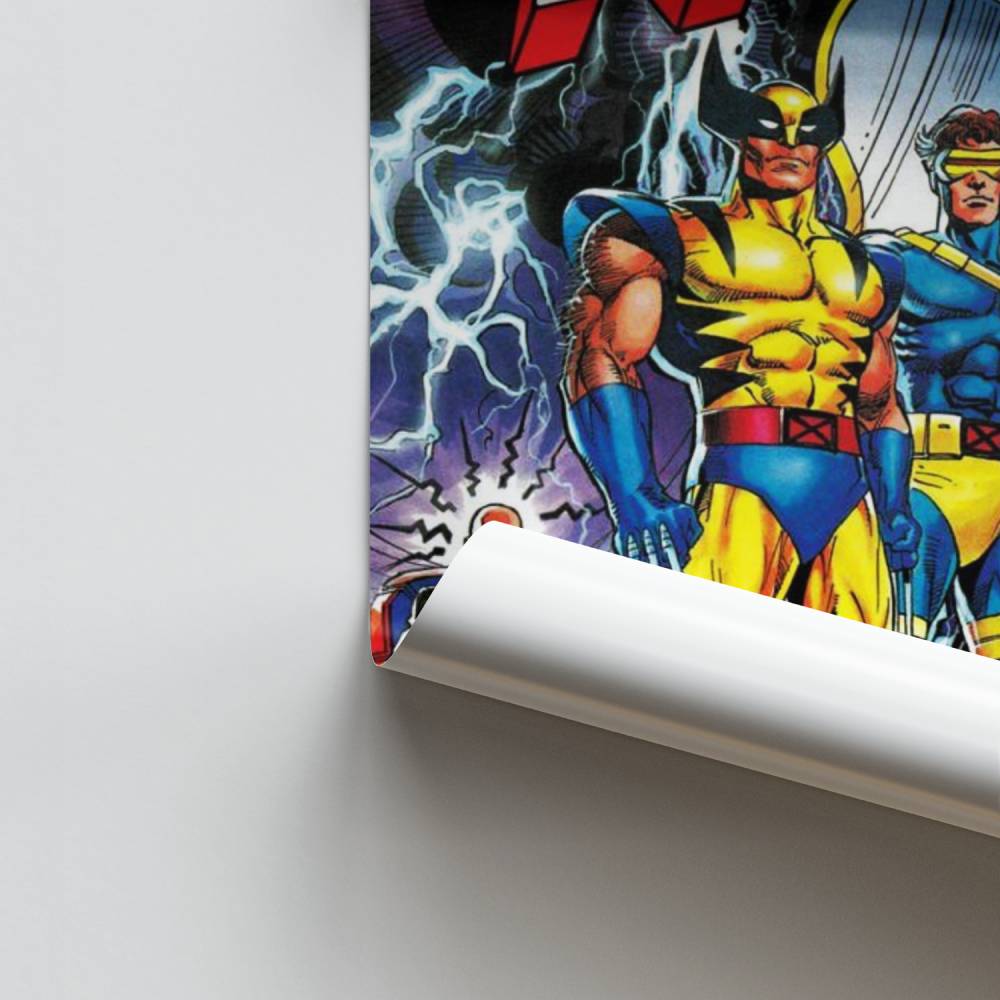 Poster X-Men Helden Vintage