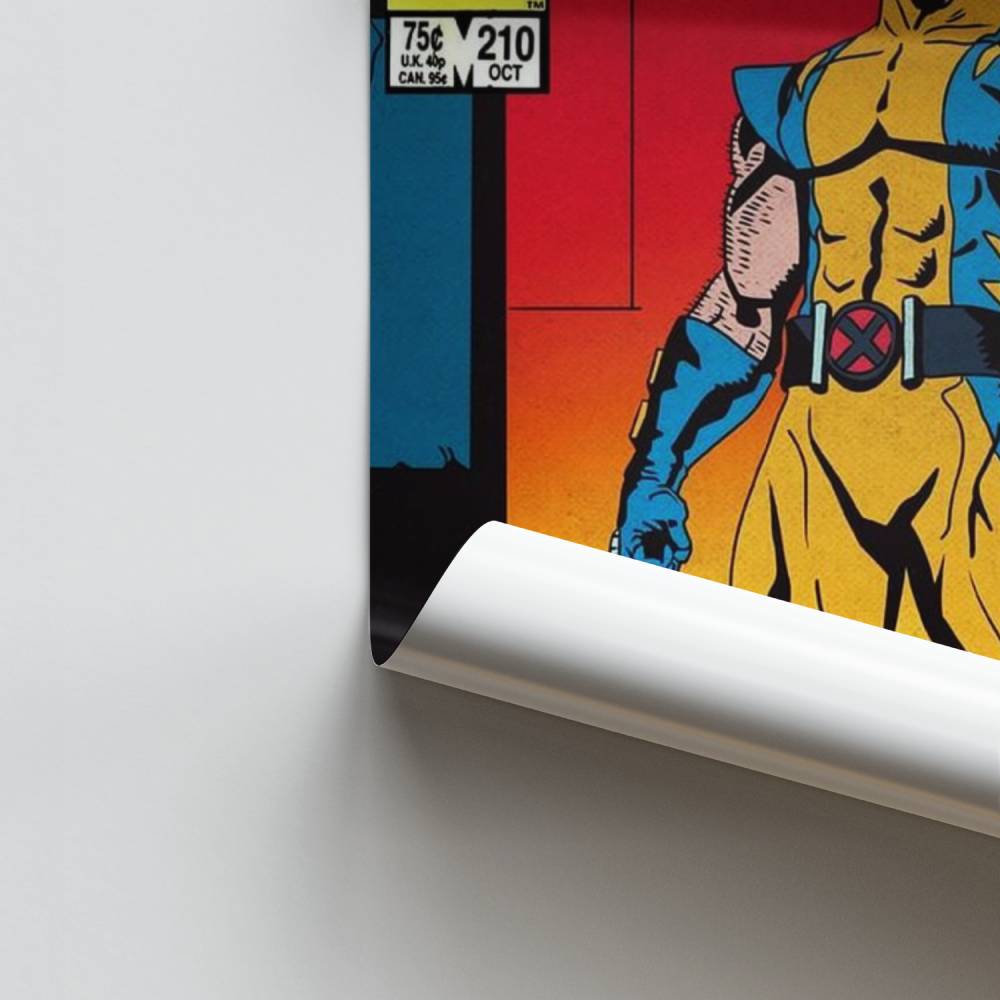 Poster Wolverine Vintage