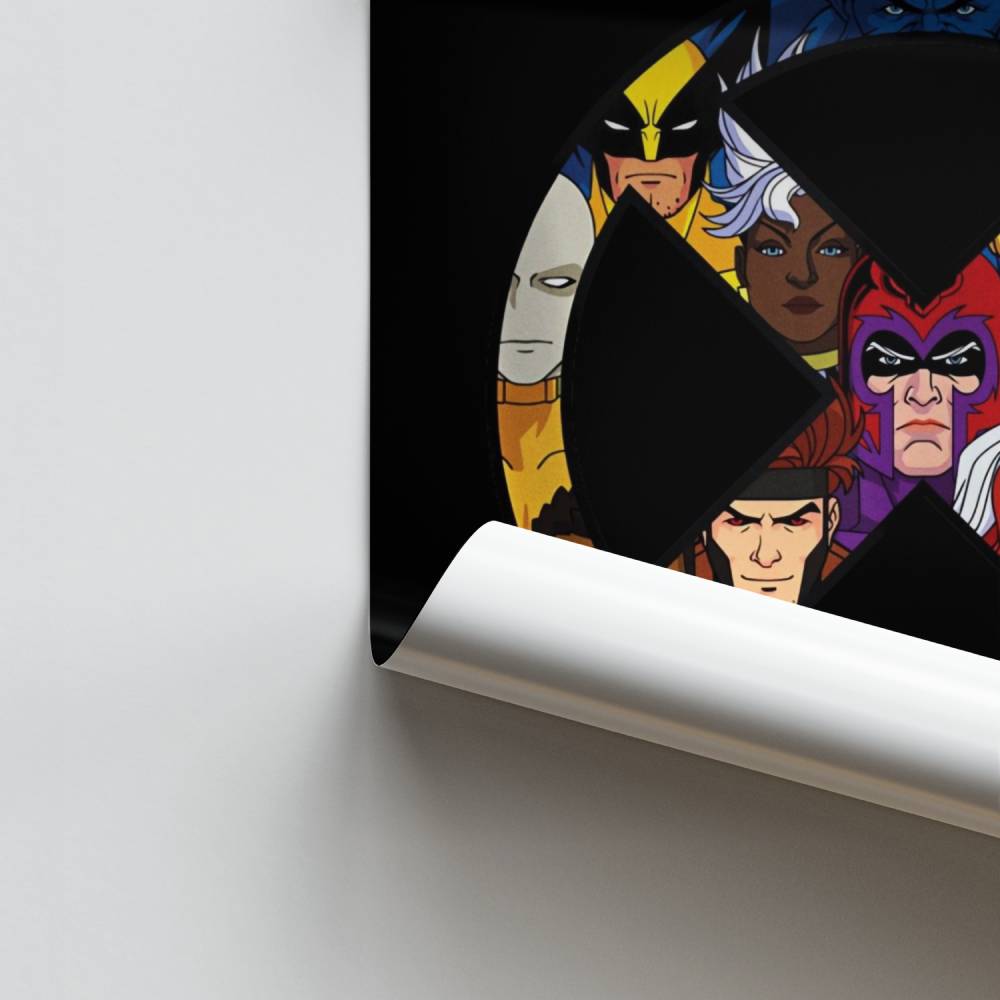 Affiche Het Mutantenteam