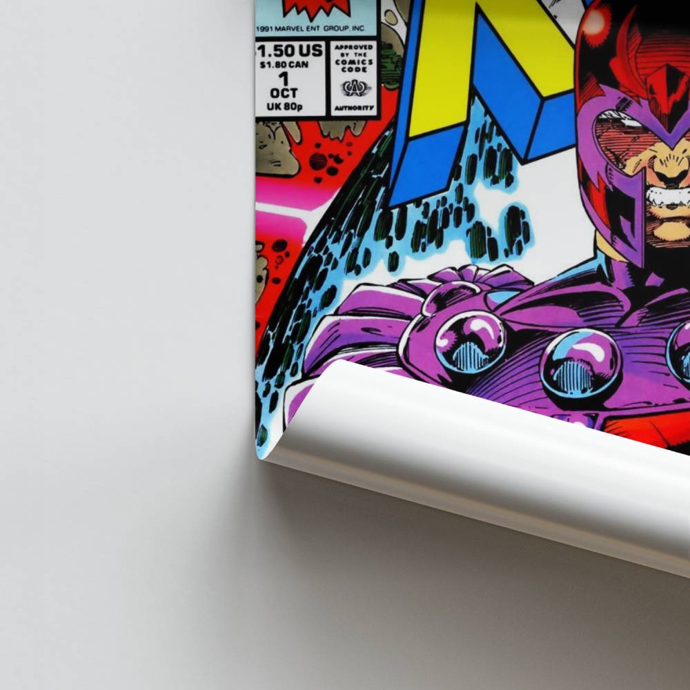 Affiche Meester van het magnetisme