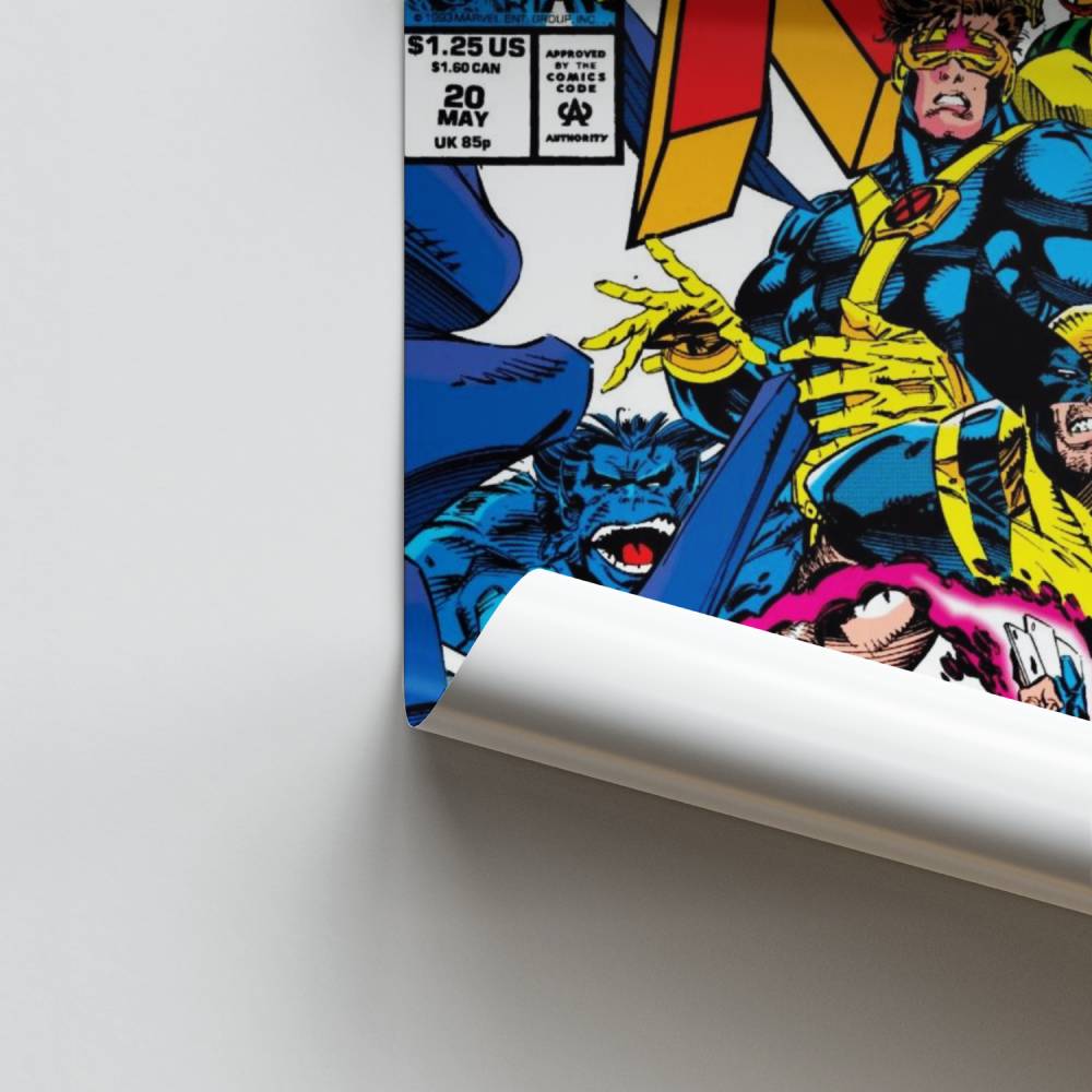 Poster Raad eens wie er terug is