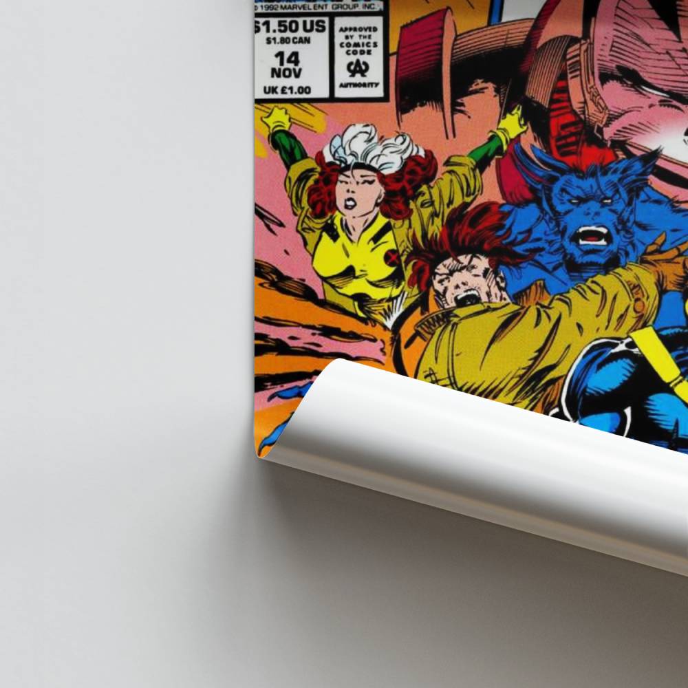 Posterteam X-Men