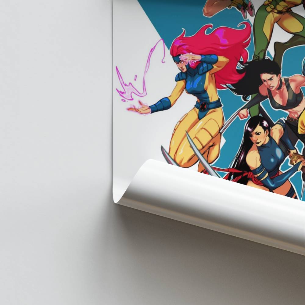 Affiche Verenigde Mutanten