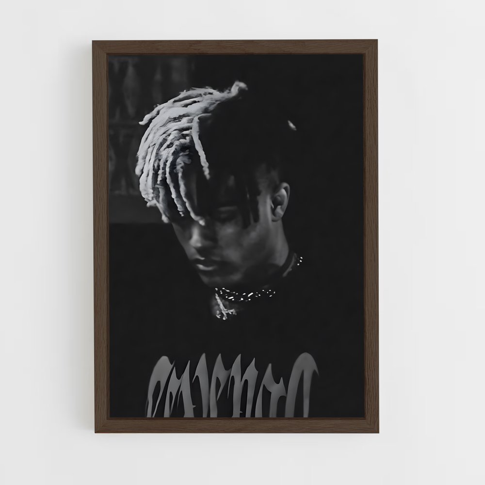xxxtentation-4 cadre Bois foncé