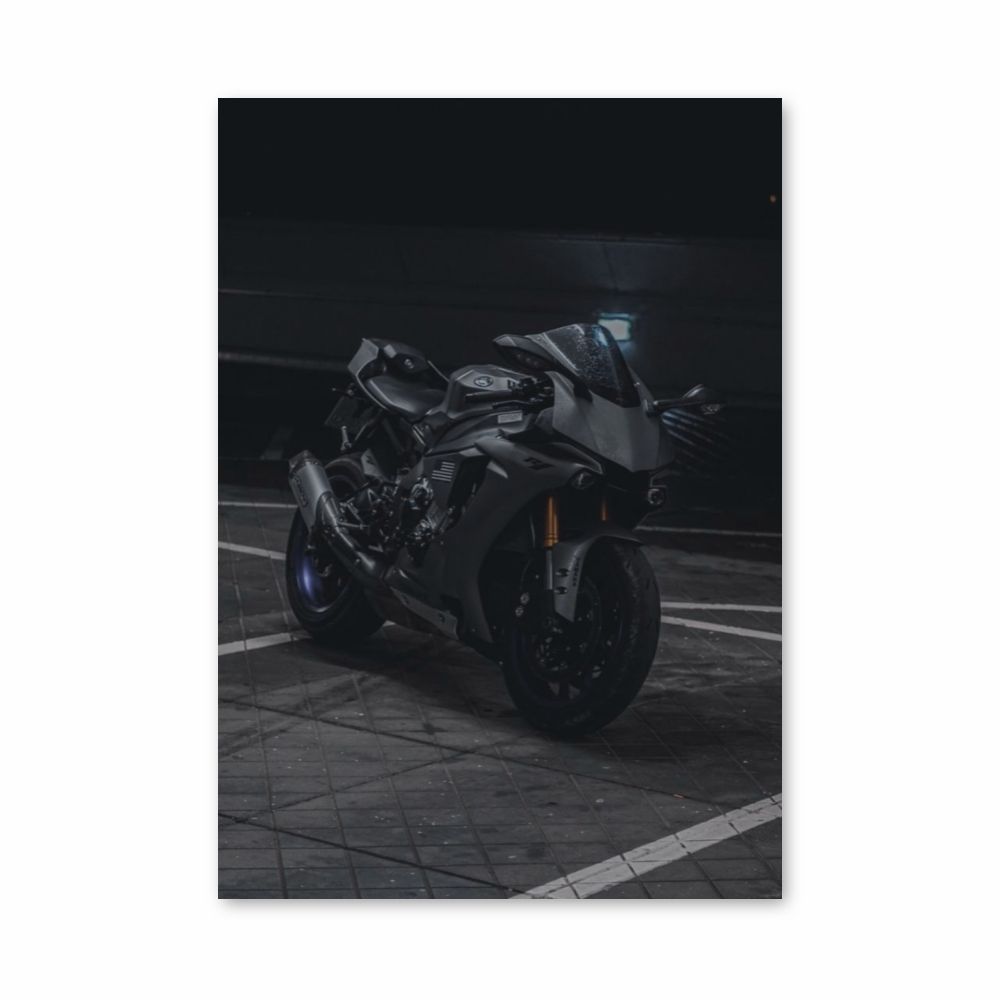 Poster Moto Yamaha