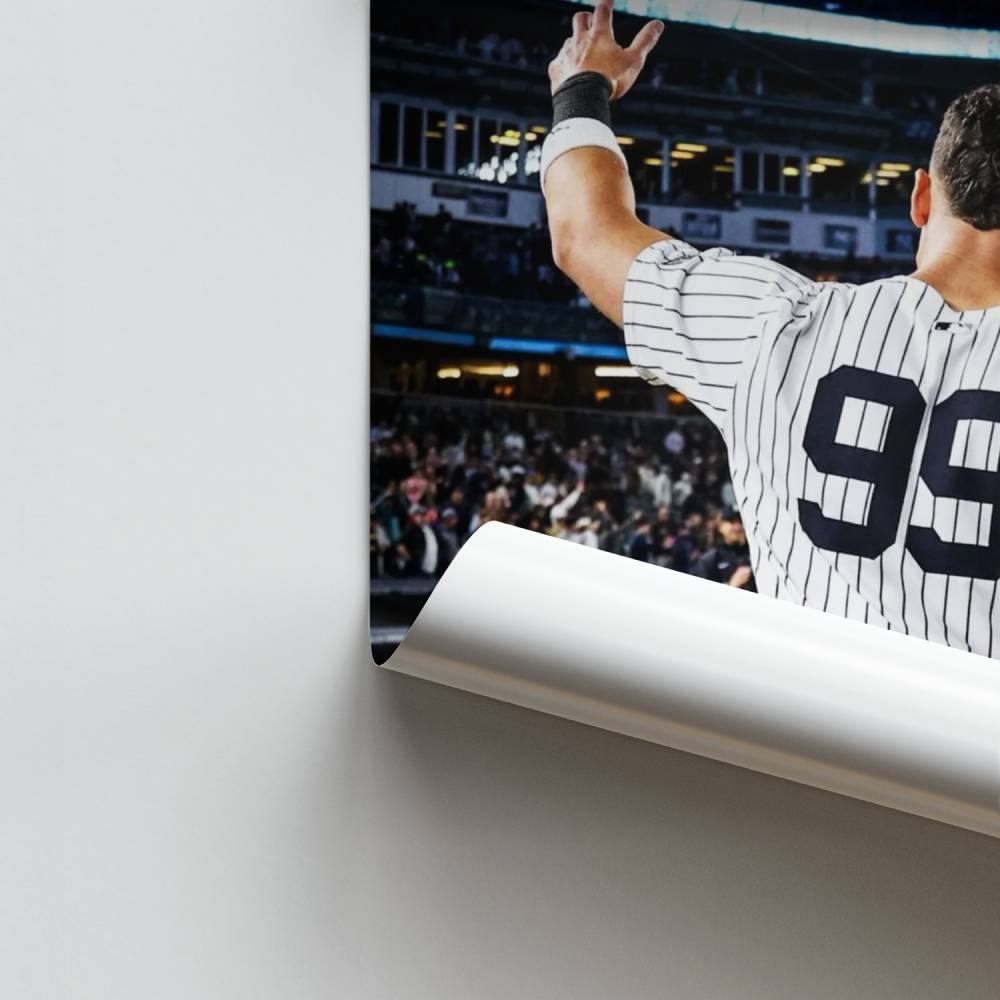 Poster Yankee-overwinning