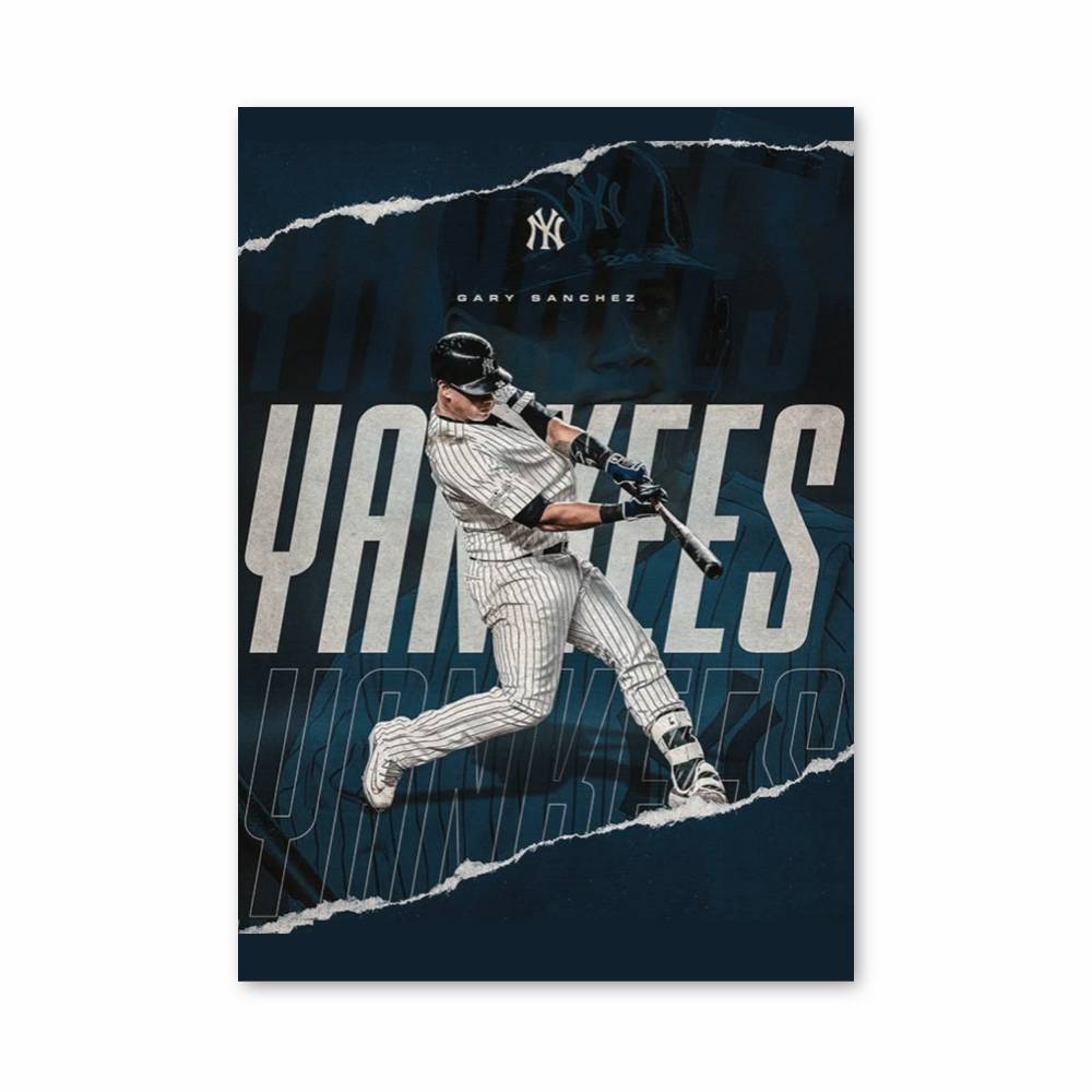 Poster Yankee Swing