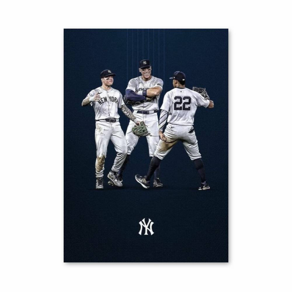 Poster Yankees Unity