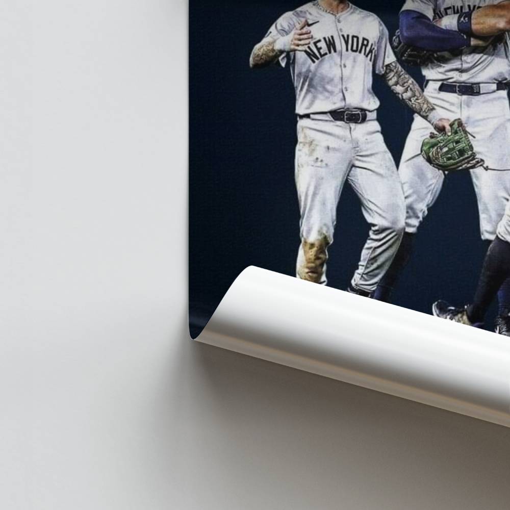 Yankees eenheid poster