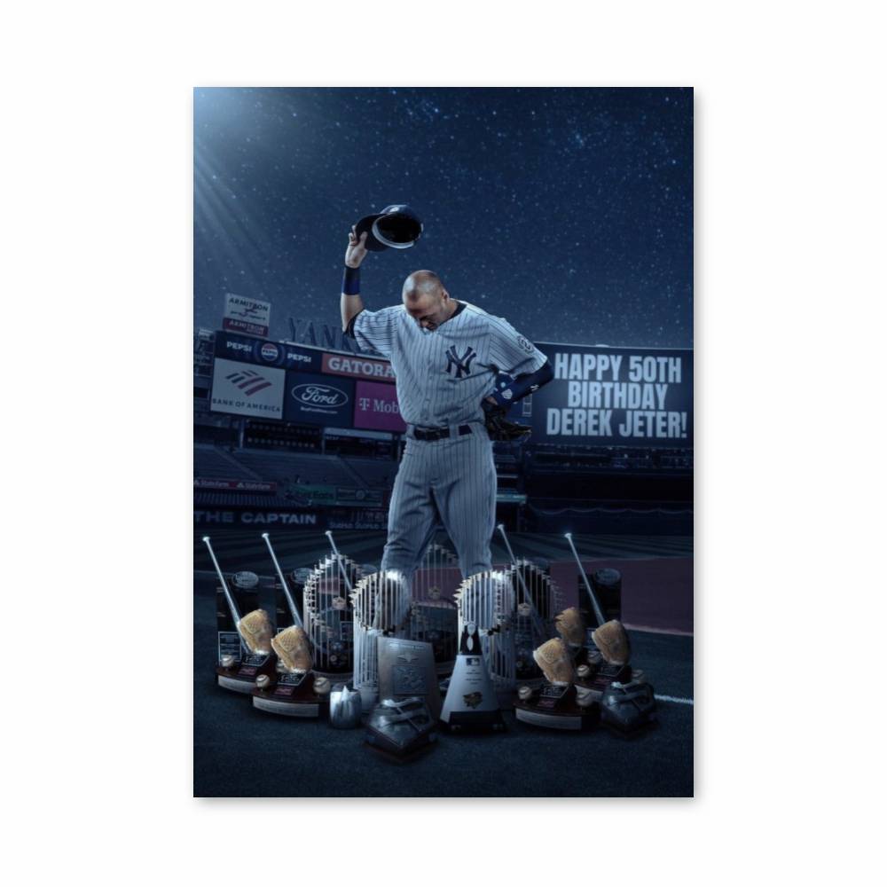 Poster Yankee Legend