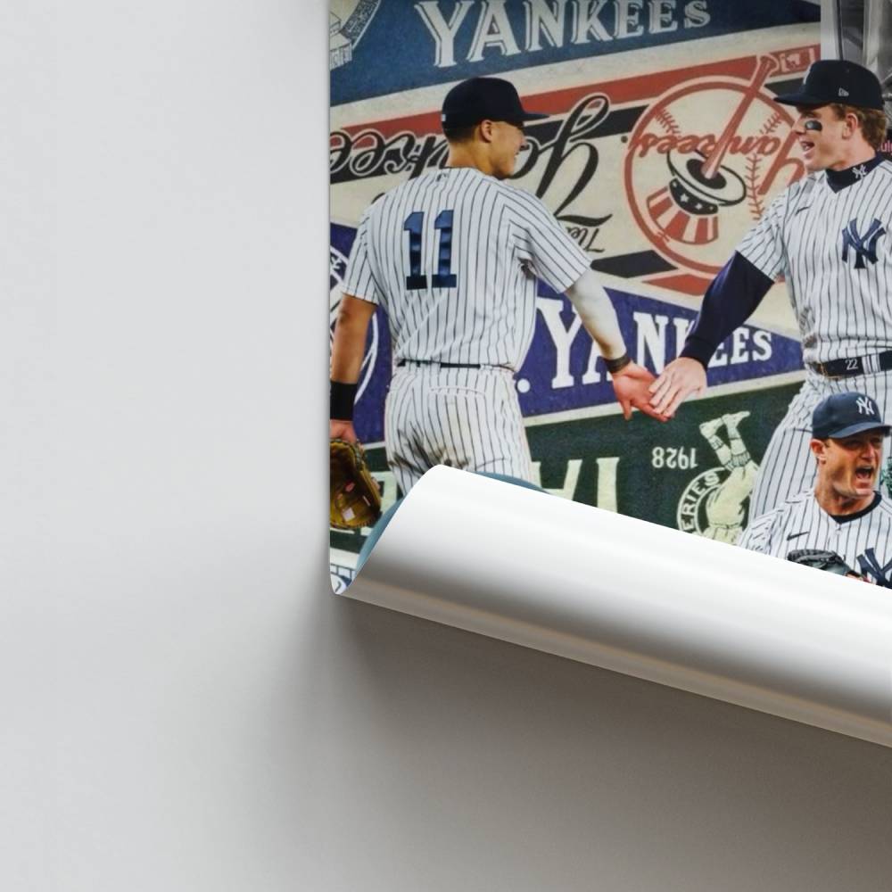 Poster Yankees passie