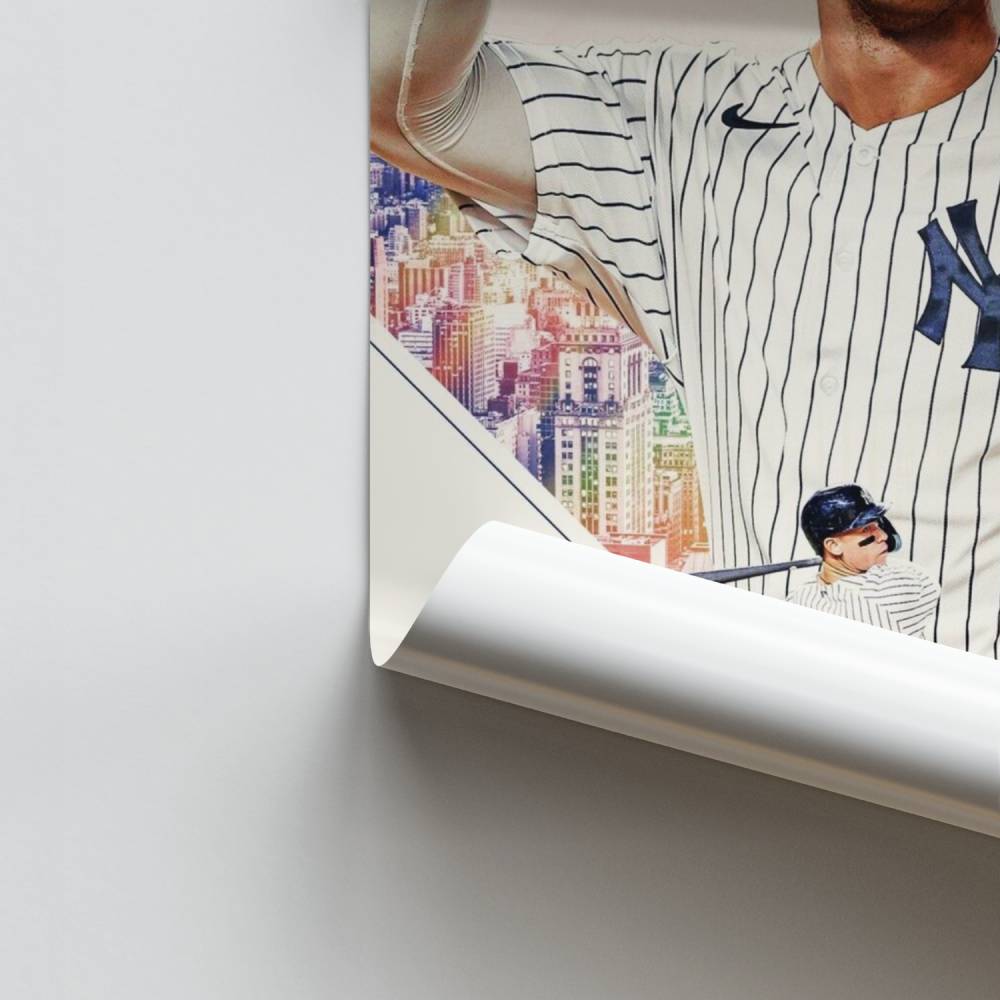 Poster New York Schommel