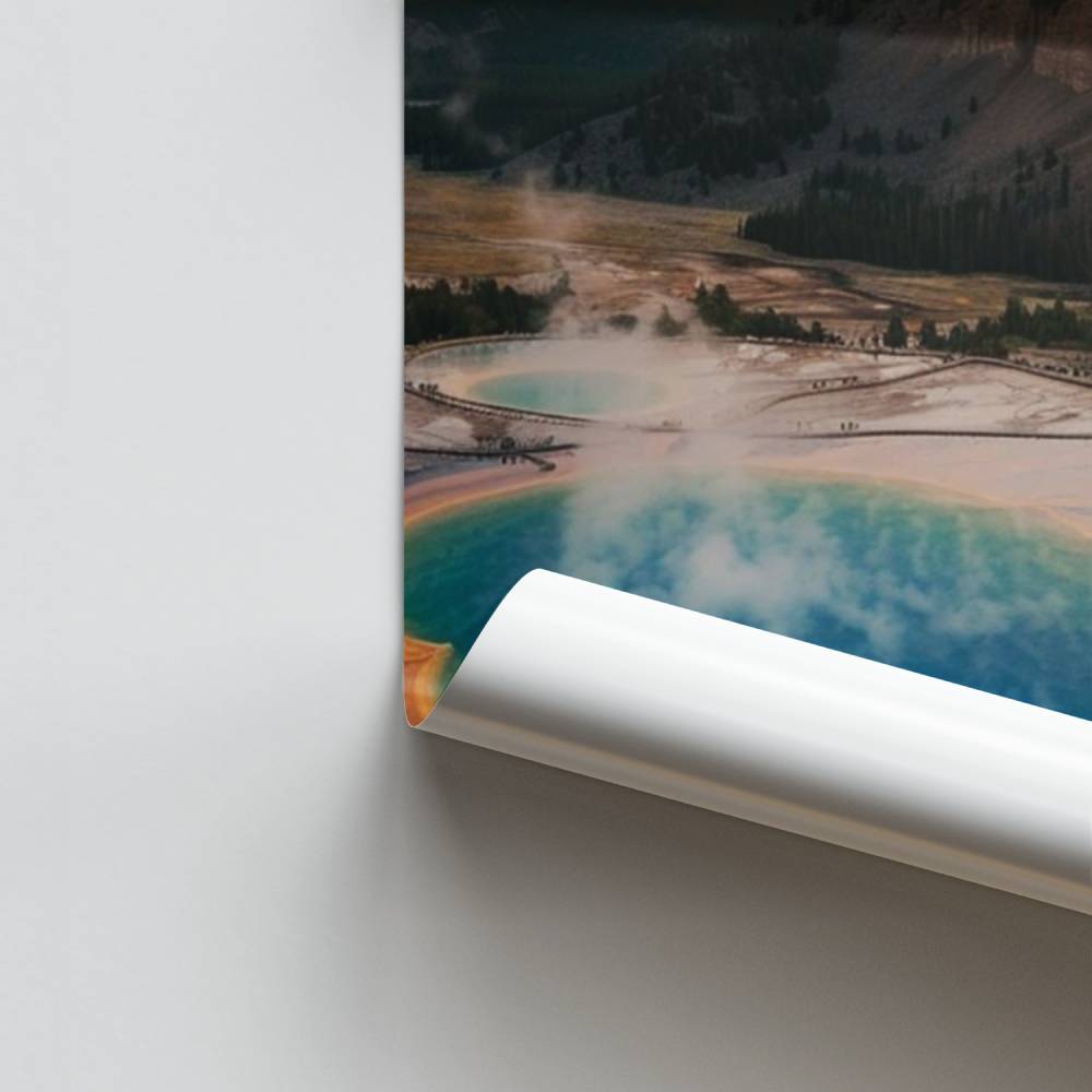 Poster Grand Prismatic Twilight