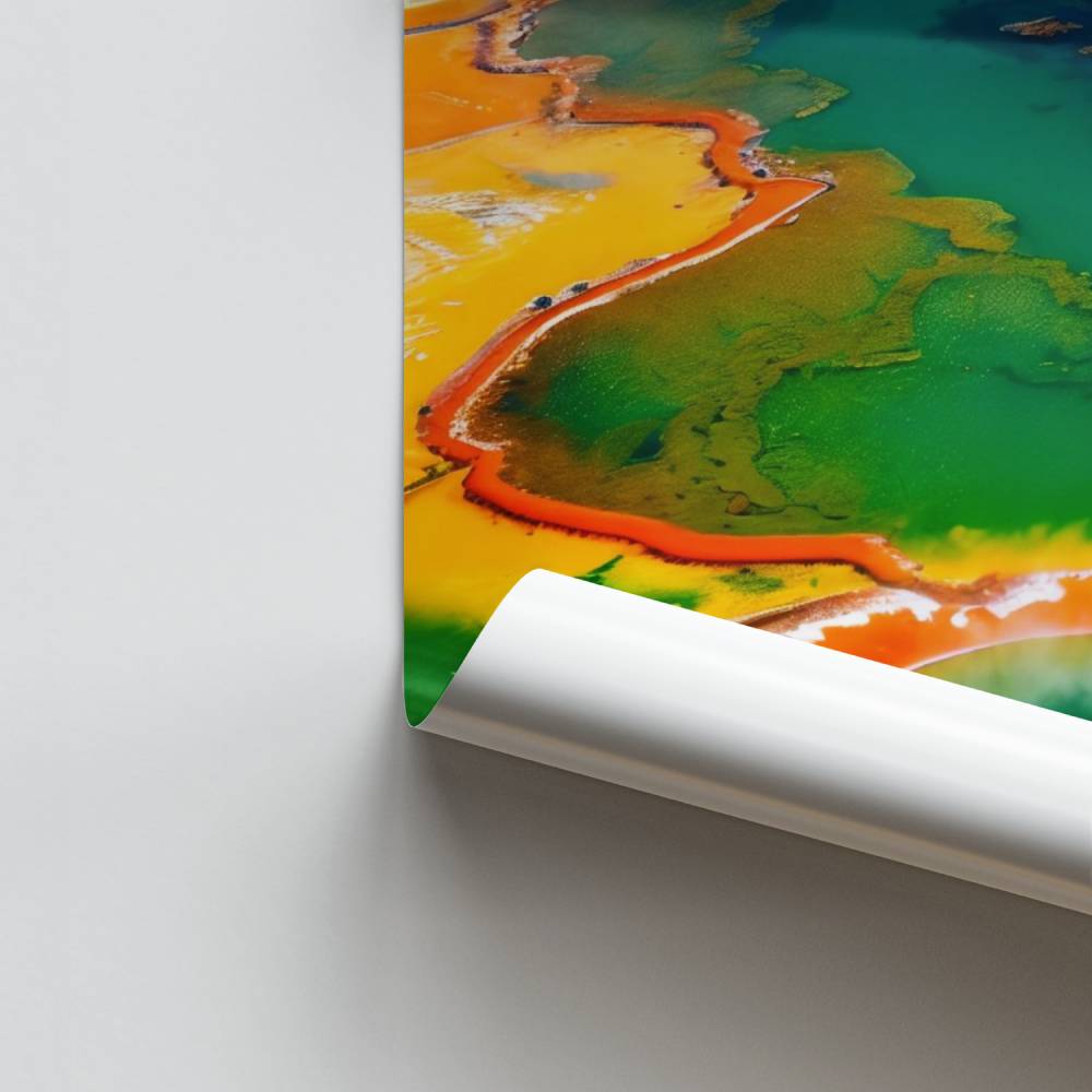 Poster Prismatic Serenity