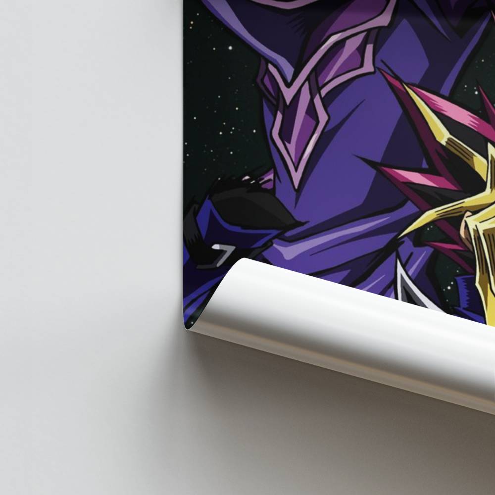 Donkere tovenaar poster