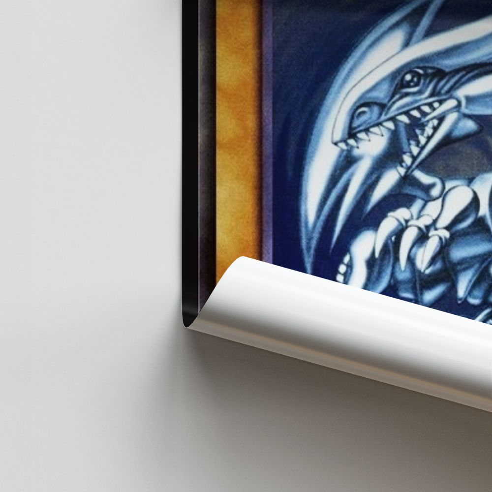 Poster Yu Gi Oh-kaarten