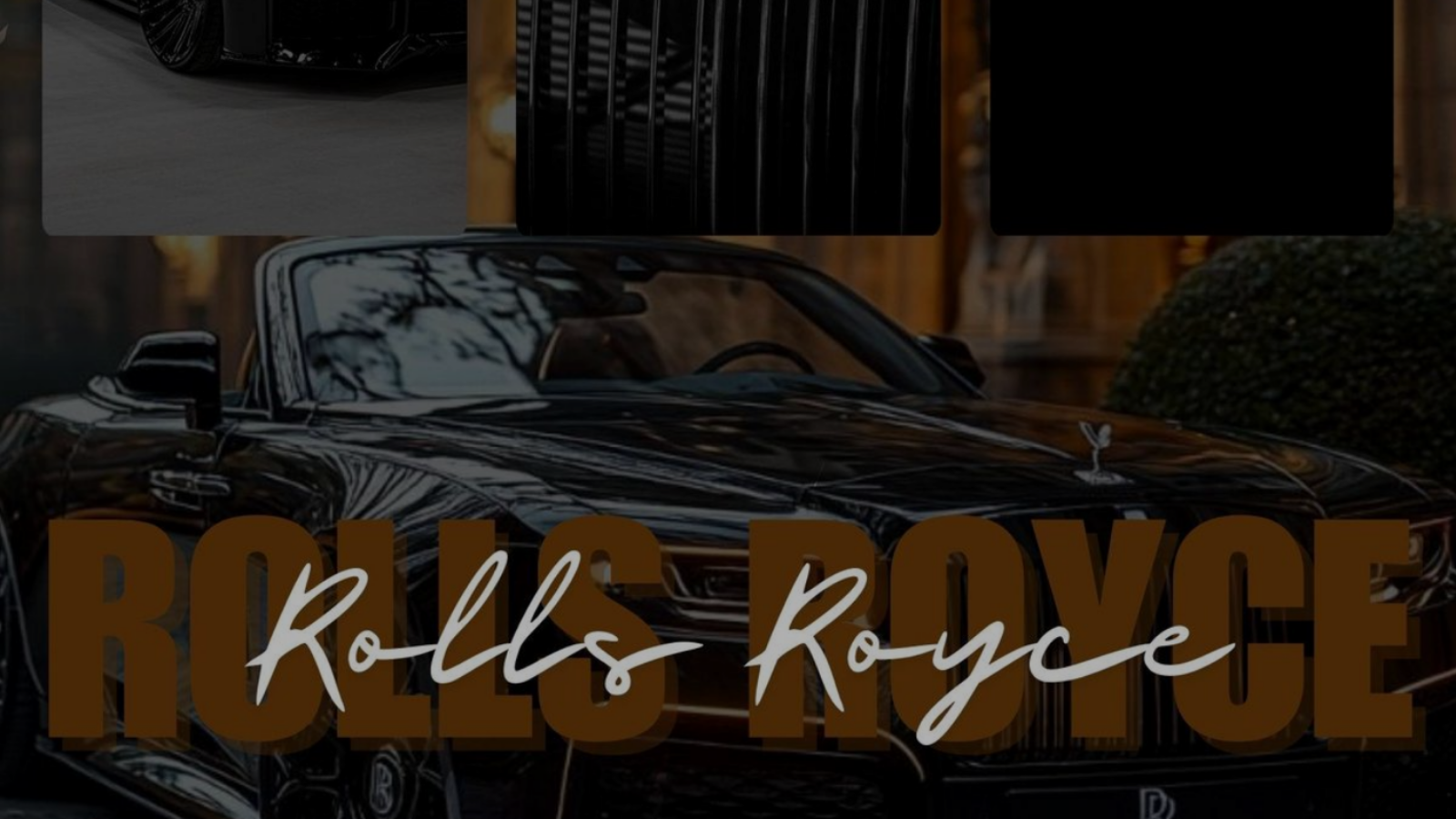 Rolls-Royce Posters | Esthetische Posters – Aesthetic Posters