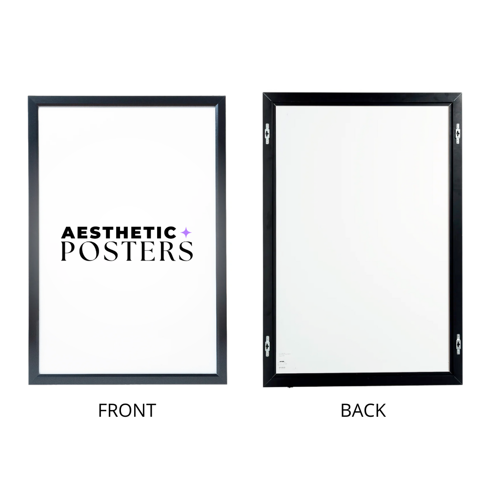 LED-lichtframe voor posters