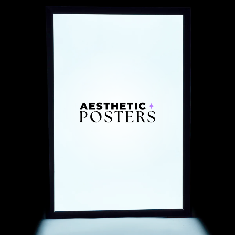 LED-lichtframe voor posters